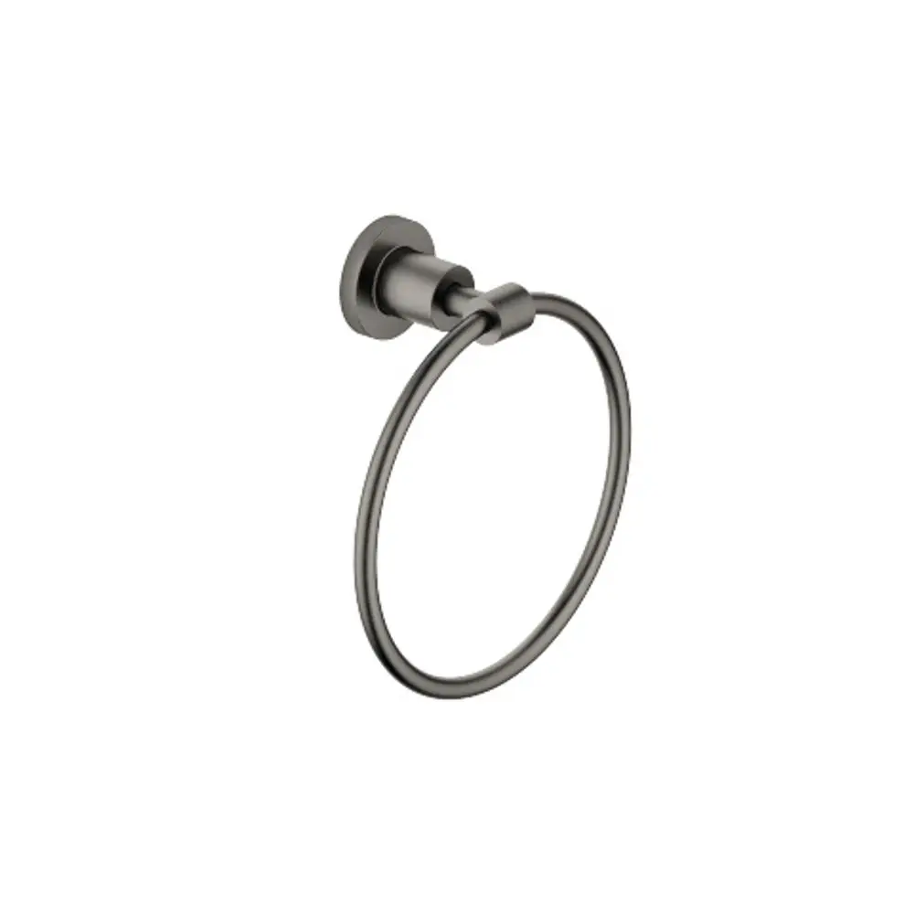 Dornbracht-TARA.-Handtuchring-Ausladung 80mm-Dark Platinum gebürstet, 83200892-99 Galeriebild 1